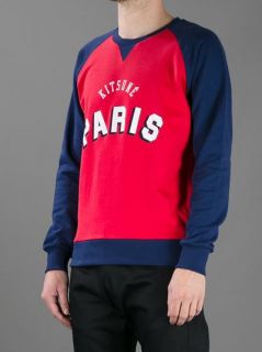 Kitsuné Tee 'paris' Sweater