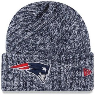 NFL New England Patriots Twisted Around Knit Hat  Sports Fan Beanies  Clothing