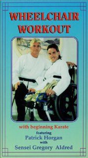 WHEELCHAIR WORKOUT with beginning Karate [VHS] Patrick Horgan, Sensei Gregory Aldred Movies & TV