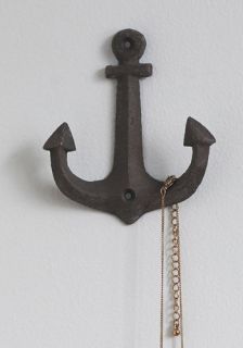 Home Sweet Houseboat Wall Hook  Mod Retro Vintage Decor Accessories