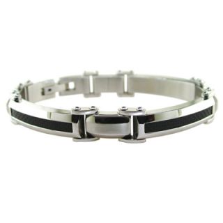 steel and carbon fiber bracelet orig $ 59 00 50 15 take an