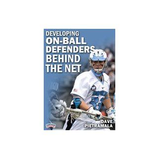 Dave Pietramala Developing On Ball Defenders Behind the Net (DVD)  Lacrosse Training Tools  Sports & Outdoors