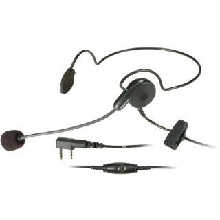 Kenwood Behind the neck Headset with Boom Mic for Two Way Radios  GPS & Navigation