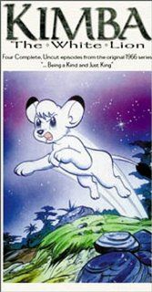 Kimba the White Lion   Being a Kind and Just King (Vol. 3) [VHS] Billie Lou Watt, Hal Studer, Gilbert Mack, Ray Owens, Sonia Owens Movies & TV