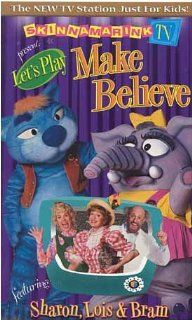 Sharon, Lois And Bram   Let's Play   Make Believe (Clamshell) Movies & TV