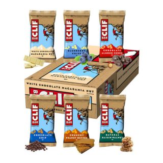 Clif Sports Energy bar   Box of 12      Sports & Leisure