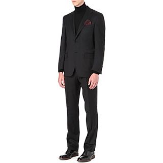 CANALI   Single breasted wool suit