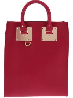 Sophie Hulme Structured Tote Bag