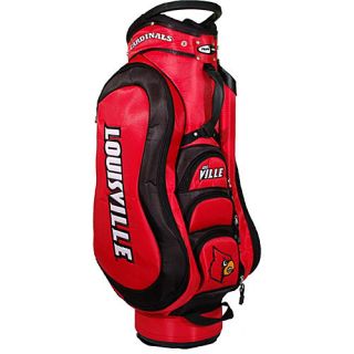 Team Golf NCAA University of Louisville Cardinals Medalist Cart Bag