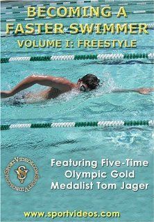 Becoming A Faster Swimmer Freestyle Swimming featuring Coach Tom Jager Tom Jager, Bill Richardson Movies & TV