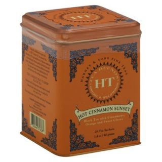 Harney & Sons Hot Cinnamon Sunset Black Tea 20 ct
