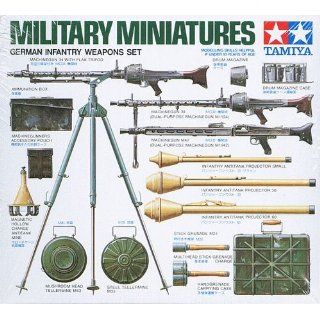 Tamiya Models German Infantry Weapons Set Toys & Games