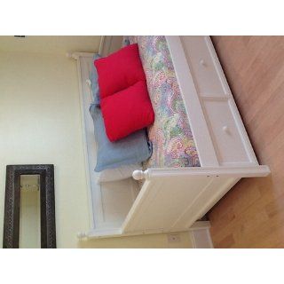 Fashion Bed Group Casey Daybed with Trundle, Softer White Home & Kitchen