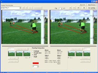 Soccer Goalkeeping inMotion Soccer Goalkeeping inMotion includes 18 video clips from popular Coaches Choice soccer training DVD Effective Soccer Goalkeeping for Women Vol. #1  Basic Skills and Drills by Tamara Browder Hageage, the goalkeeper coach and as