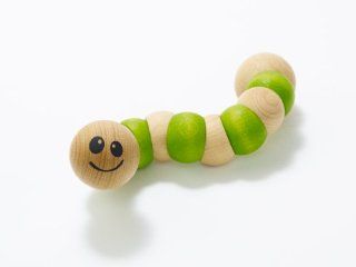 BeginAgain Earthworms   Green Toys & Games