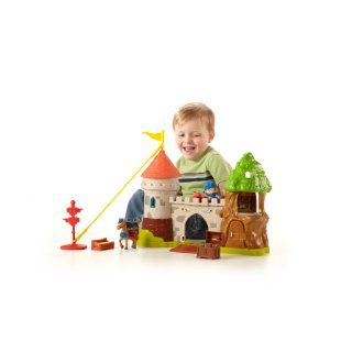 Fisher Price Mike the Knight Glendragon Castle Playset Toys & Games