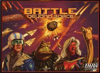 Battle Beyond Space Toys & Games