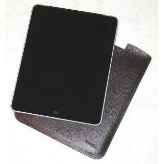Basics Leather Sleeve for Apple iPad   Brown Computers & Accessories