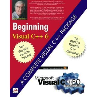 Ivor Horton's Beginning Visual C++ 6, Installation & Contents Guide (9781861001962) Ivor Horton Books