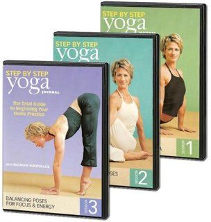 Yoga Journal's Beginning Yoga Step by Step Session One   Three Natasha Rizopoulos, Yoga Journal Movies & TV