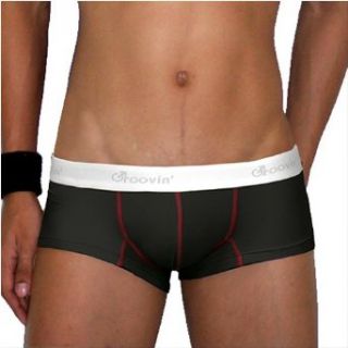 Groovin' Black Cup Boxer Brief at  Mens Clothing store