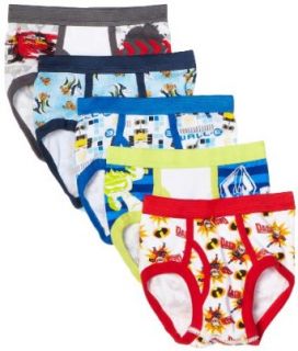 Handcraft Boys 2 7 Disney Pixar 5 Pack Brief (Models May Vary) Briefs Underwear Clothing