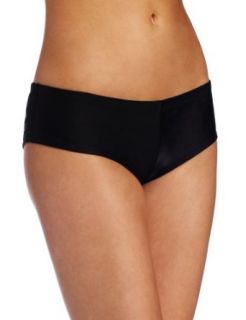 Volcom Juniors Simply Stone Cheeky Brief, Black, X Small Fashion Swimsuit Bottoms Separates