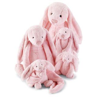 Jellycat Beginnings Pink Bunny with Chime 