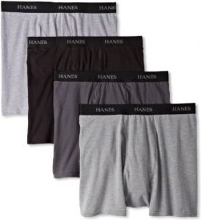 Hanes Men's Classics 4 Pack Stretch Trunk Boxer Brief   Colors May Vary at  Mens Clothing store