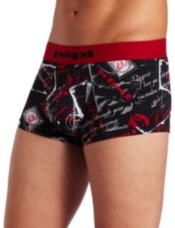 Papi Men's Heart Shaped Lips Placement Brazilian Brief, Black, Large at  Mens Clothing store