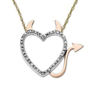 heart pendant in sterling silver and 14k gold orig $ 129 00 99