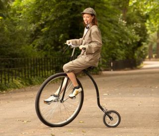 Penny Farthing   6 Feet High      Traditional Gifts