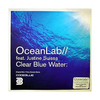 Clear blue water (Orig./Ferry Corsten Remix, 2001, feat. Justine Suissa) / Vinyl Maxi Single [Vinyl 12''] Music