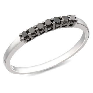 enhanced black diamond band in sterling silver orig $ 119 00 now
