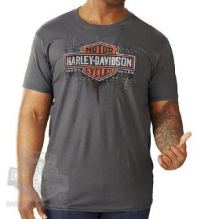 Harley Davidson Men's Rust Stain Trademark B&S Lightweight T Shirt at  Mens Clothing store