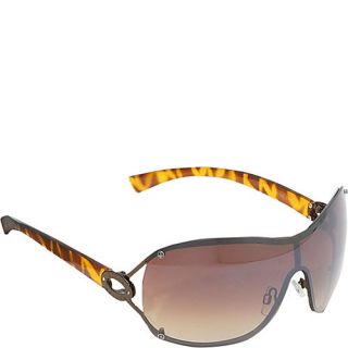 Steve Madden Sunwear Backframe Shield With Cutout On Temple And Logo Detail On Temple