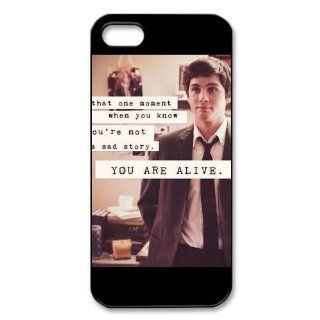 Perks Of Being A Wallflower Iphone 5/5S Case Hard Back Case for Iphone 5/5S Cell Phones & Accessories