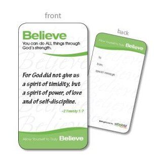 Believe Inspirational Wallet Card Qty. 12  Other Products  