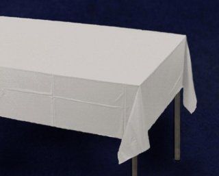 Silver/Gray Plastic Tablecloth  