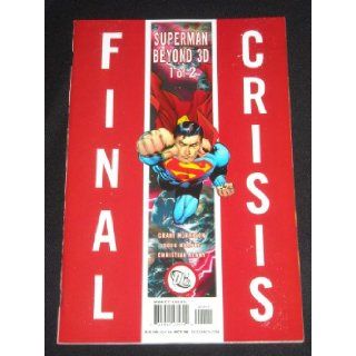 SUPERMAN BEYOND 3D #1 DC FINAL CRISIS COMIC BOOK GRANT MORRISON (FINAL CRISIS, 1ST) GRANT MORRISON, DOUG MAHNKE Books