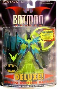 Batman Beyond Deluxe > Strato Defense Batman Action Figure Toys & Games