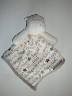 Blankets and Beyond Hippo Nunu Security Blanket Lovey  Nursery Blankets  Baby