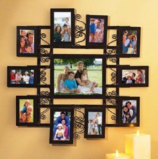 Shop COLLAGE WALL DECOR MULTI PHOTO PICTURE FRAME at the  Home Dcor Store