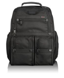 Tumi 026173 Alpha  Compact Laptop Brief Pack,Black,one size Clothing