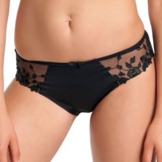 NEW Ladies Fantasie Belle Pretty Brief 6015 Black L Briefs Underwear