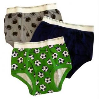 Carter'S Boys 2 7 3 Pack Sports Brief, Multi, 6/7 Briefs Underwear Clothing