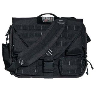 G.P.S. Tactical Brief Case, Black  Tactical Duffle Bags  Sports & Outdoors