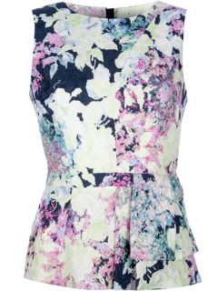 Erdem Floral Print Jumpsuit