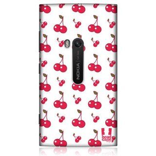 Head Case Designs Cherry Fruit Pattern Design Back Case Cover for Nokia Lumia 920 Cell Phones & Accessories