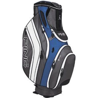 Ping Pioneer Cart Bag Electric Blue Charcoal White (NEW)  Golf Cart Bags  Sports & Outdoors